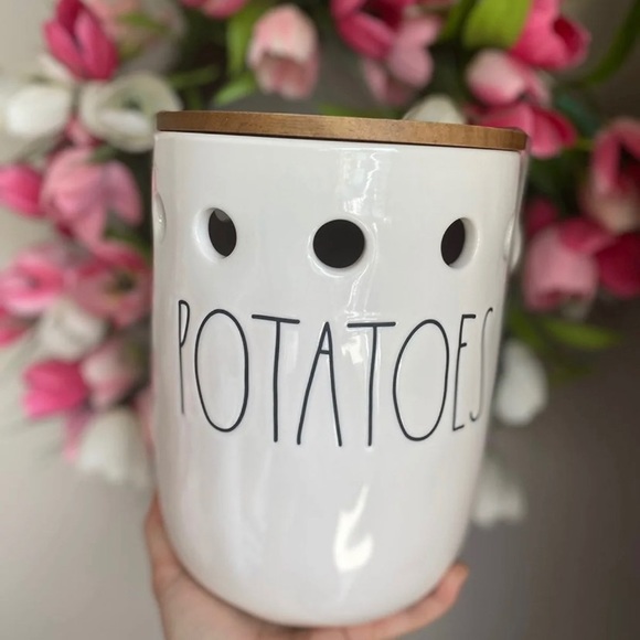rae dunn potatoes